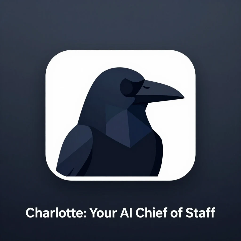 Charlotte: Your AI Chief of Staff persona icon
