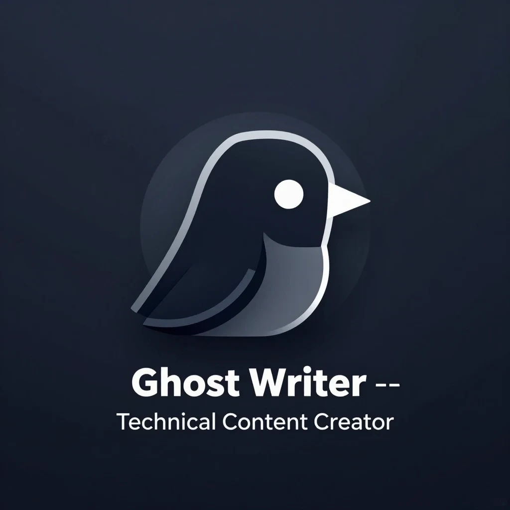 Ghost Writer -- Technical Content Creator persona icon