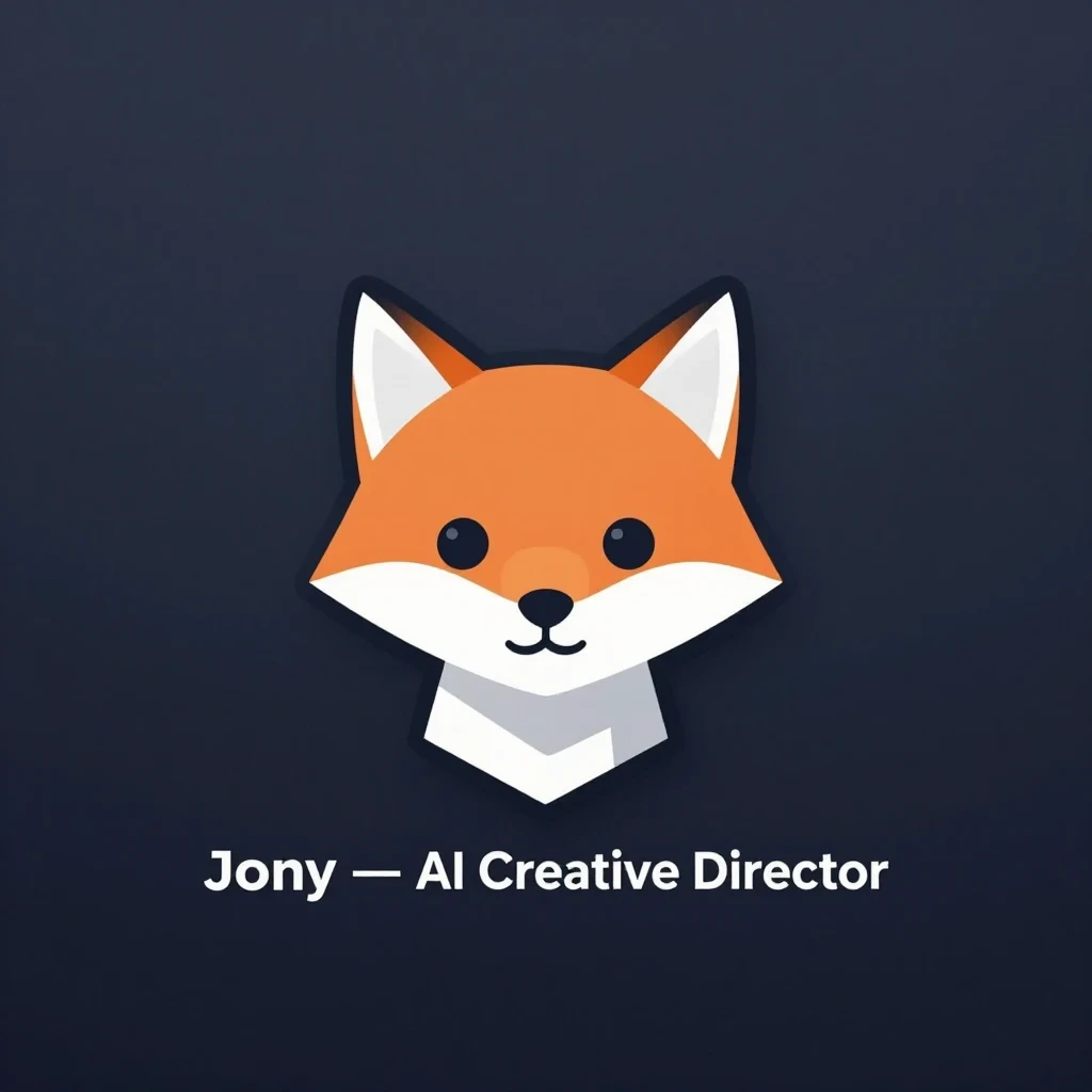 Jony — AI Creative Director persona icon