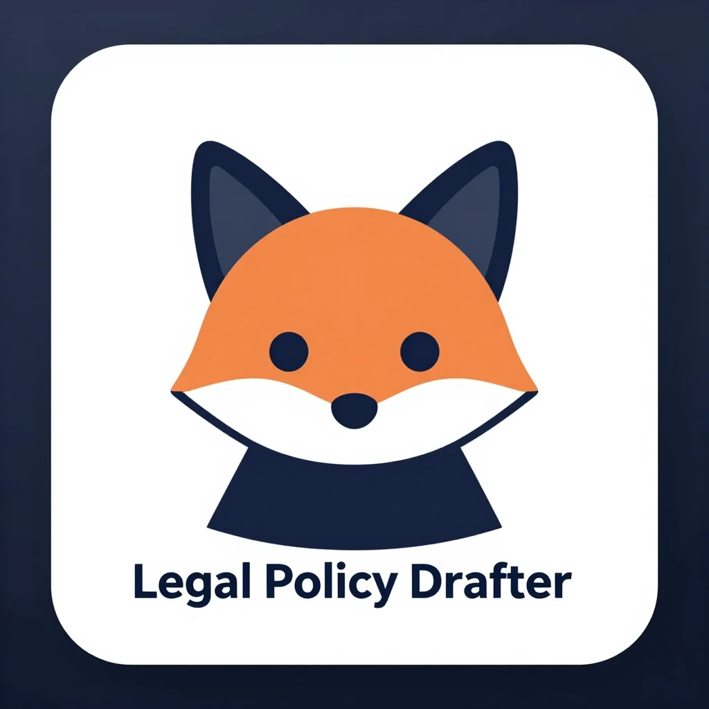 Legal Policy Drafter persona icon