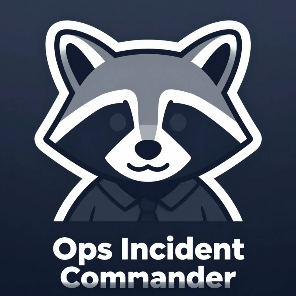 Ops Incident Commander persona icon