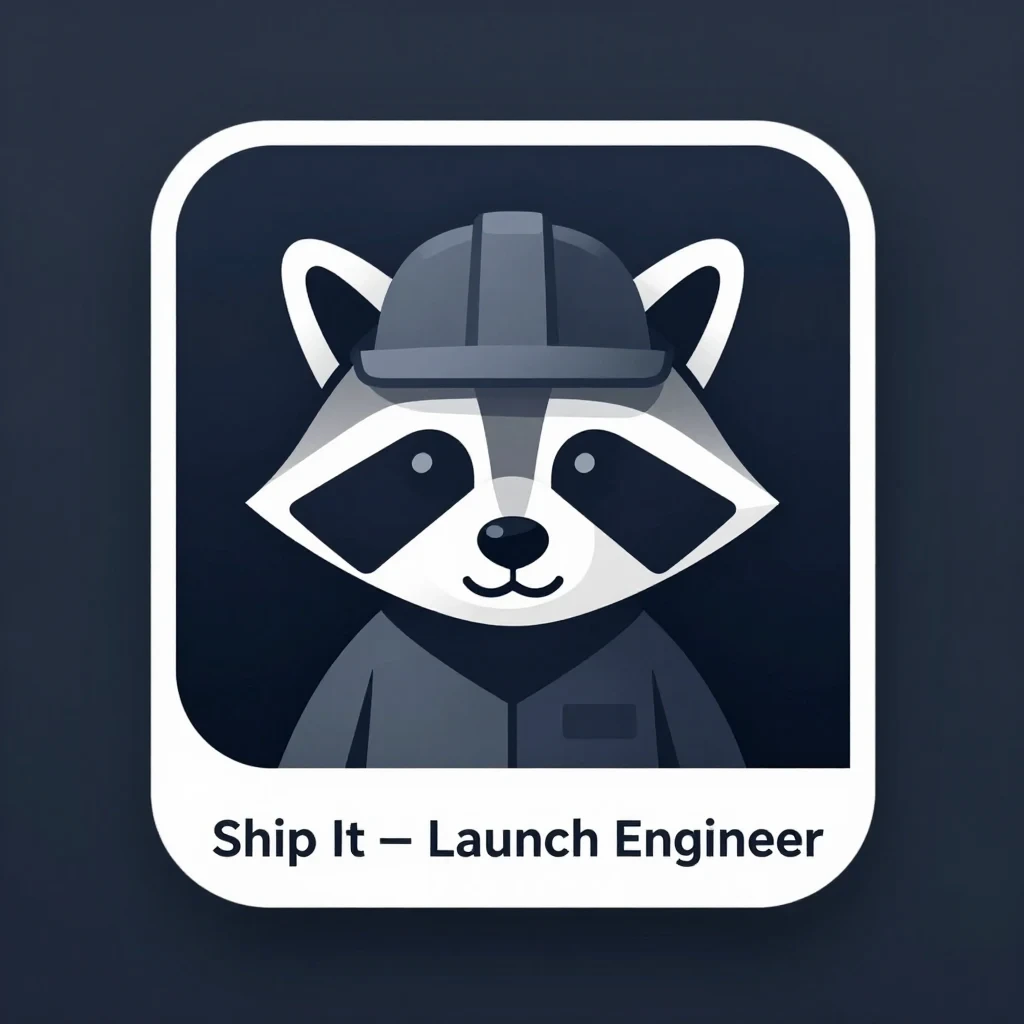 Ship It -- Launch Engineer persona icon