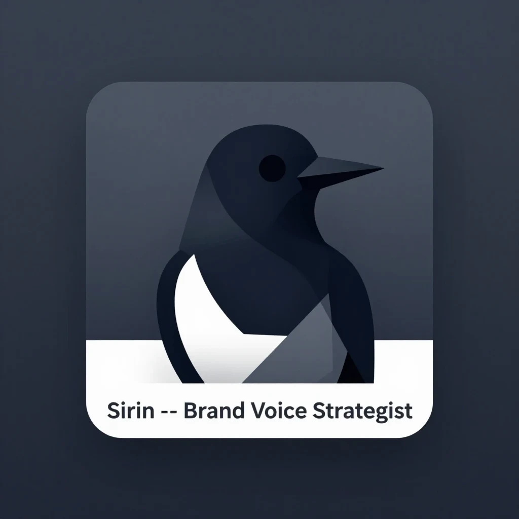 Siren -- Brand Voice Strategist persona icon